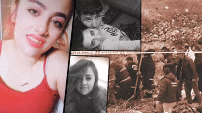 Kocasının vahşice öldürüp gömdüğü Mine, 8 ay sonra toprağa verildi