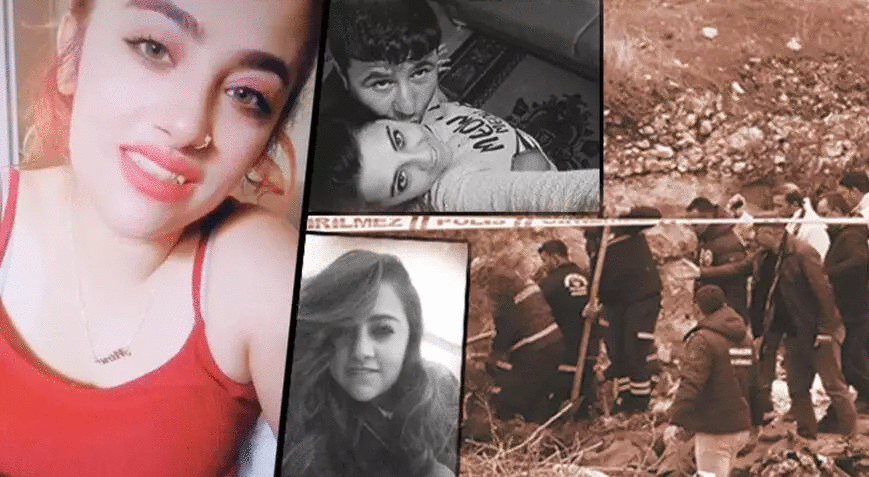 Kocasının vahşice öldürüp gömdüğü Mine, 8 ay sonra toprağa verildi