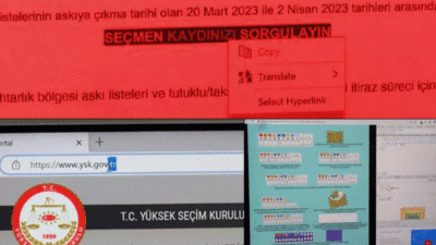 14 Mayıs seçimleri öncesi dikkat! ‘Seçmen kaydınızı sorgulayın’ tuzağı