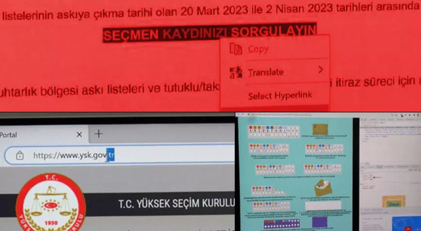 14 Mayıs seçimleri öncesi dikkat! ‘Seçmen kaydınızı sorgulayın’ tuzağı