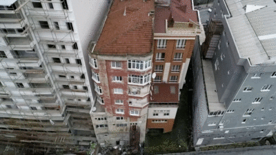 ‘Apartmankondu’ bugün yıkılıyor