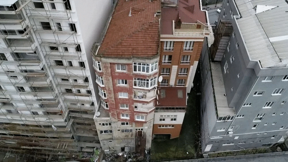 ‘Apartmankondu’ bugün yıkılıyor