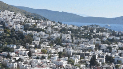 Bodrum’da sezonda aylık 7 milyon liraya kiralık villa