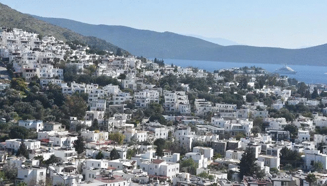 Bodrum’da sezonda aylık 7 milyon liraya kiralık villa
