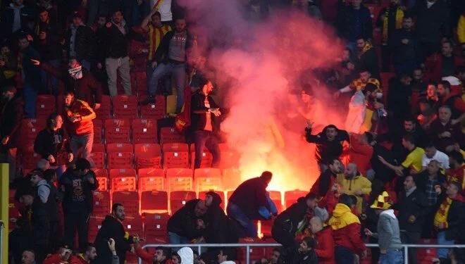 Olaylı derbi davasında ilk duruşma
