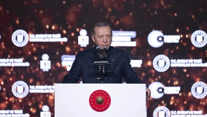 Cumhurbaşkanı Erdoğan: Togg kısa sürede rekor talebe ulaştı