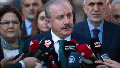 Şentop’tan üçüncü kez adaylık açıklaması