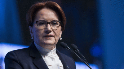 Akşener: 6’lı masada hiç kimse milletvekili adayı olmayacak