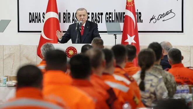 “Asker sahaya geç indi” iddiası… Cumhurbaşkanı Erdoğan’dan açıklama