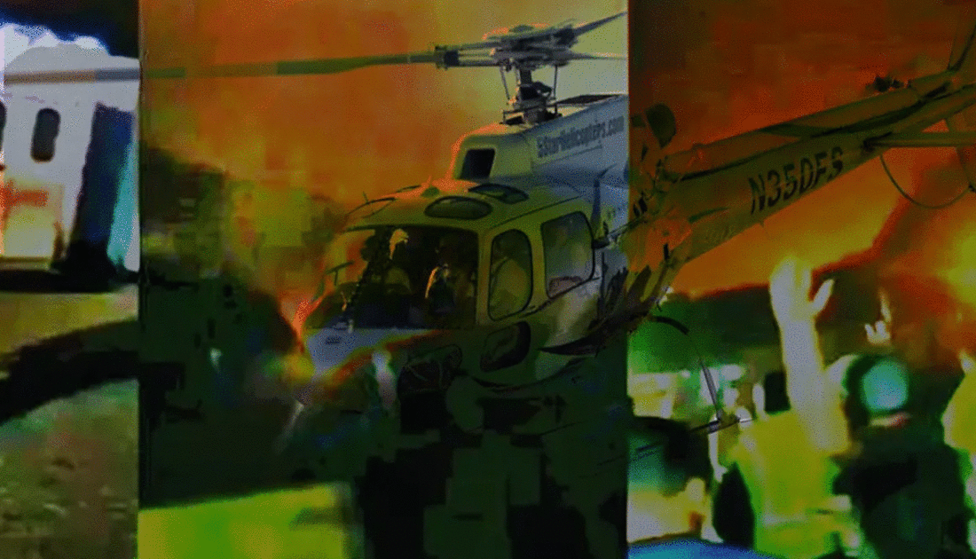 PKK’lıları taşıyan helikopter düştü: PKK’lıları kim taşıyordu?