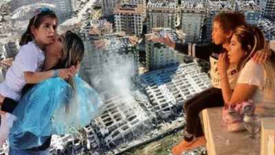 Rönesans Rezidans’ın enkazında kızı ve torununu bulamıyor
