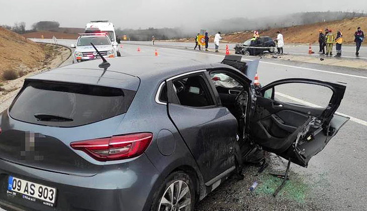 Bursa’da feci kaza: 1 ölü, 3 yaralı