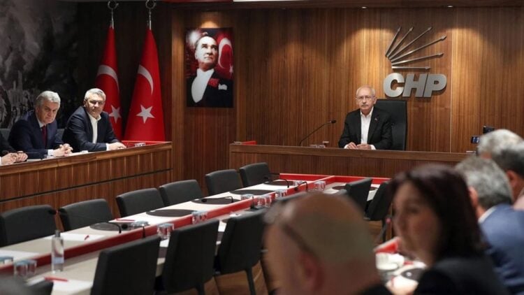 CHP’den değerlendirme toplantısı