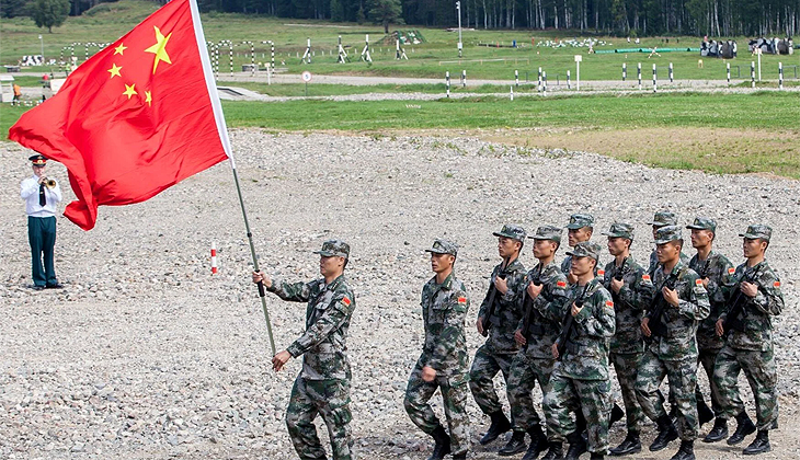 Çin: Rusya ile askeri işbirliğini geliştirmeye hazırız