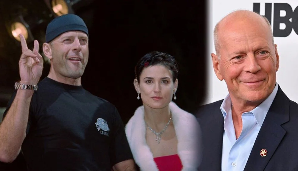 Demi Moore: Bruce Willis’in hastalığı daha da ilerledi