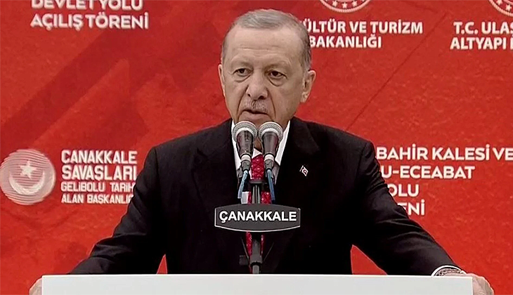 Erdoğan: Tahıl Koridoru Anlaşması’nın uzatılmasını sağladık