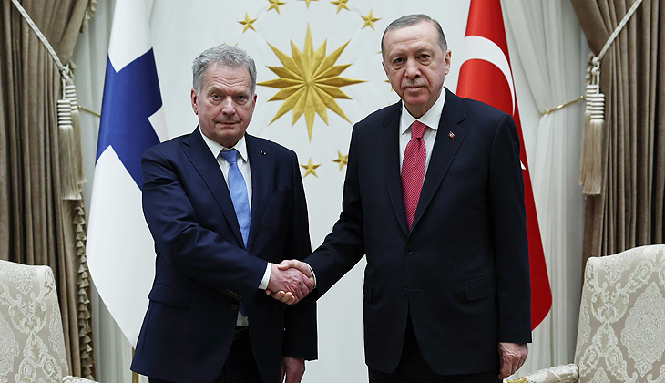 Finlandiya Cumhurbaşkanı: Türkiye’ye teşekkür ediyoruz