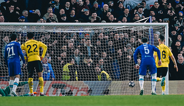 Chelsea ve Benfica çeyrek finalde