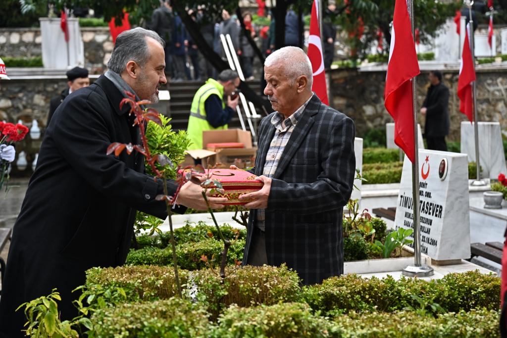 Başkan Aktaş’tan 18 Mart paylaşımı