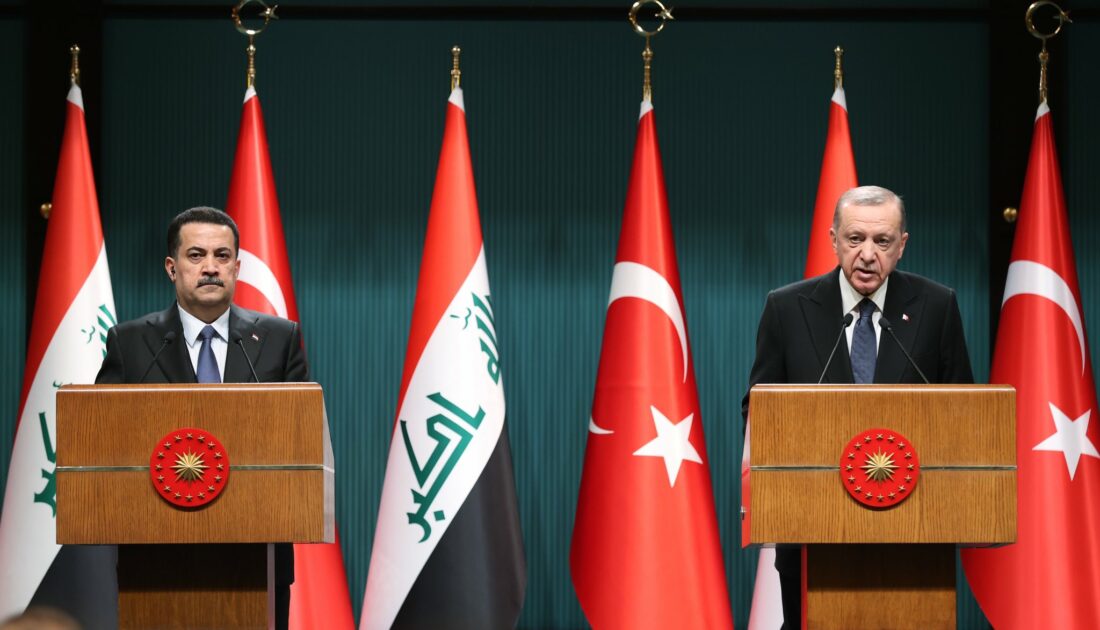 Irak Başbakanı Sudani Ankara’da