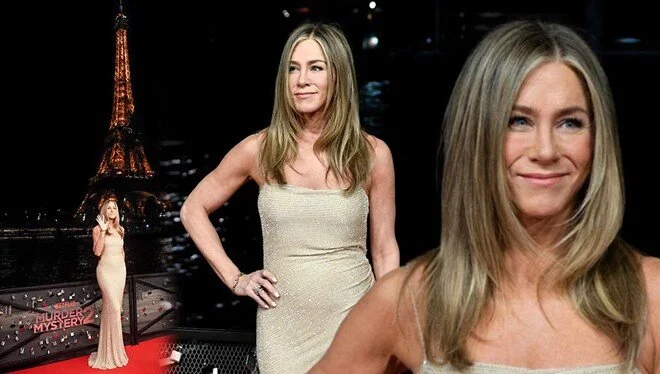 Jennifer Aniston şıklığıyla tam not aldı