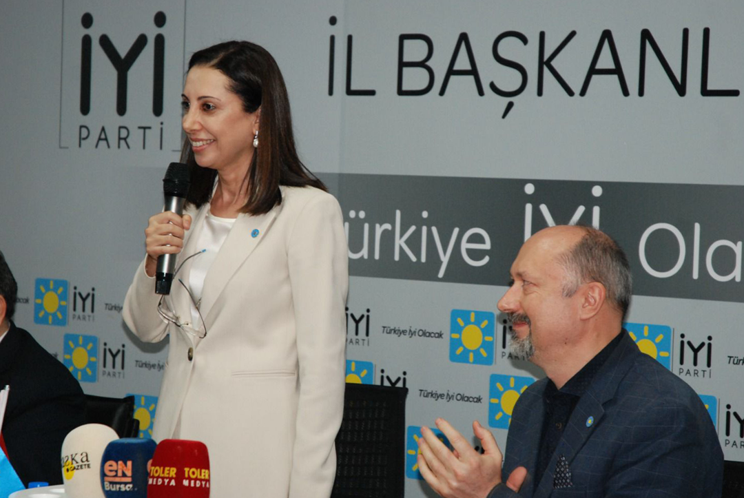 Uzman Dr. Evren Şahin, İYİ Parti milletvekili aday adaylığını açıkladı