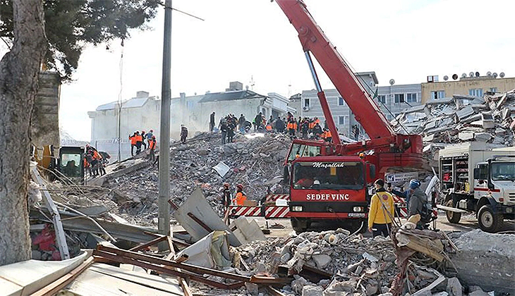 İsias Otel’in inşaatının fenni mesulü tutuklandı