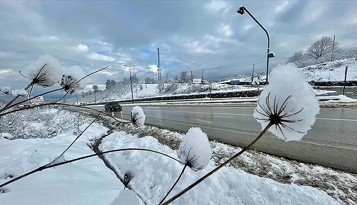 Birçok ilde eğitime kar engeli