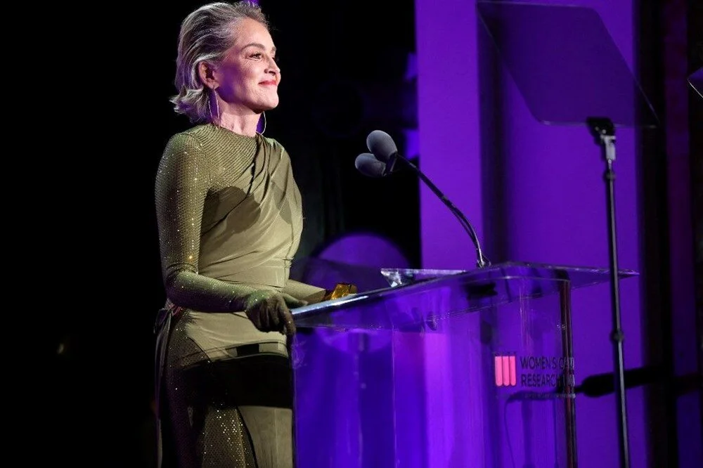 Sharon Stone parasını batan bankaya yatırdığını açıkladı