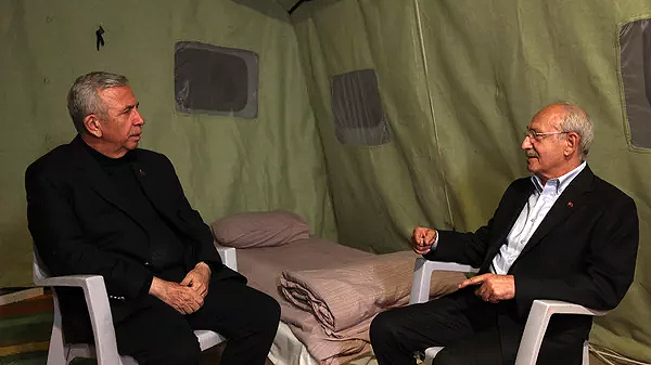 Kılıçdaroğlu’nun kaldığı çadırın videosu paylaşıldı