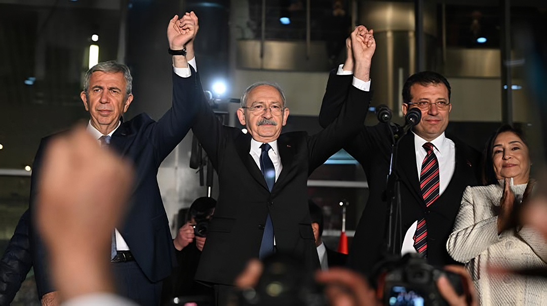 Kılıçdaroğlu: Sadece ben değil 84 milyon aday