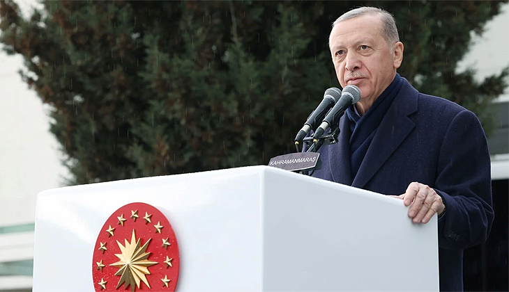 Cumhurbaşkanı Erdoğan: Bunu yapabilecek başka ülke yok