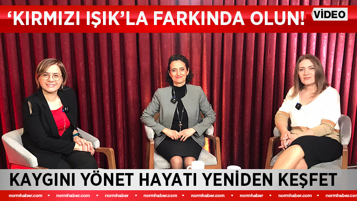 Kırmızı Işık: Kaygını yönet hayatı yeniden keşfet! Kırmızı Işık: Kaygını yönet hayatı yeniden keşfet!