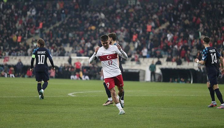 A Milliler Bursa’da Hırvatistan’a kaybetti
