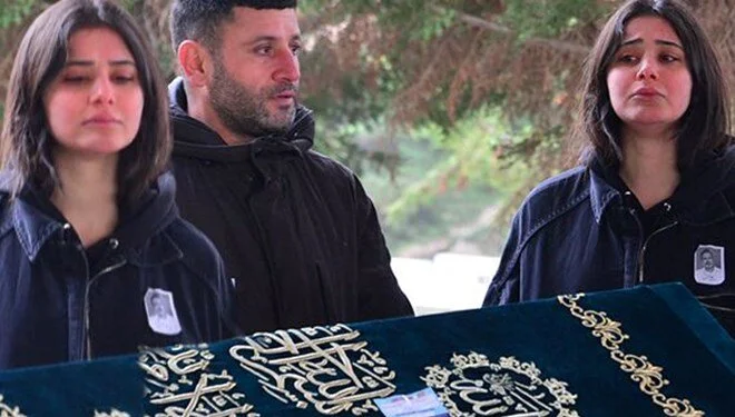 Oyuncu Helin Kandemir’in baba acısı