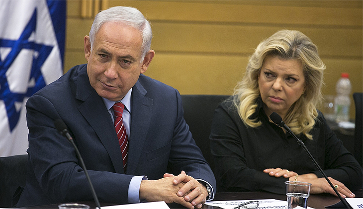 İsrail’de protestolar: Netanyahu’nun eşi mahsur kaldı