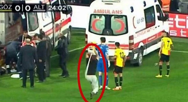 Olaylı İzmir derbisinde işaret fişeği atan sanık kendini böyle savundu!