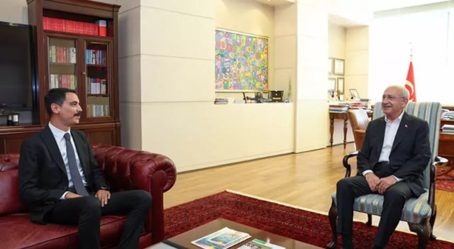 Kılıçdaroğlu: Muhsin Yazıcıoğlu’nun oğlu, yanı başımdan ayırmayacağım yol arkadaşımdır