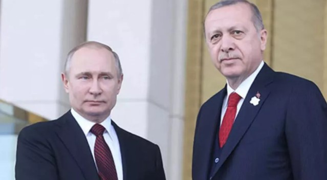 Erdoğan, Putin ile görüştü