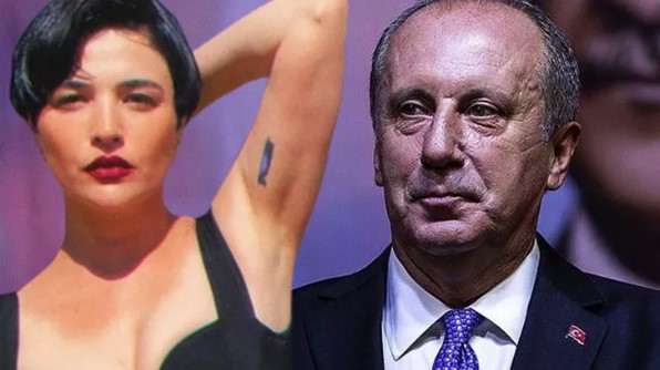 Gonca Vuslateri’den gündem olan Muharrem İnce paylaşımı