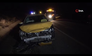 Zincirleme trafik kazası: 3 ölü, 5 yaralı
