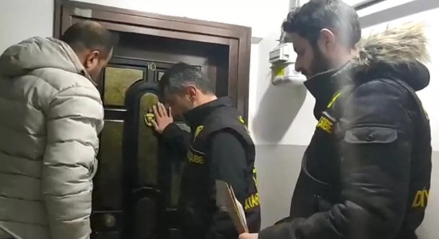 Lüks plazalara ‘Alo Masaj’ operasyonu! 7 kişi gözaltına alındı