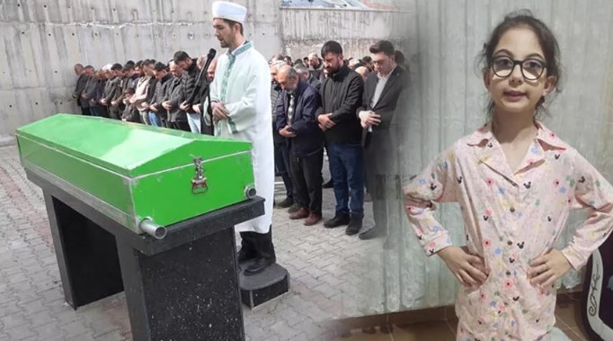 20 gündür aranıyordu… 10 yaşındaki Erva toprağa verildi!