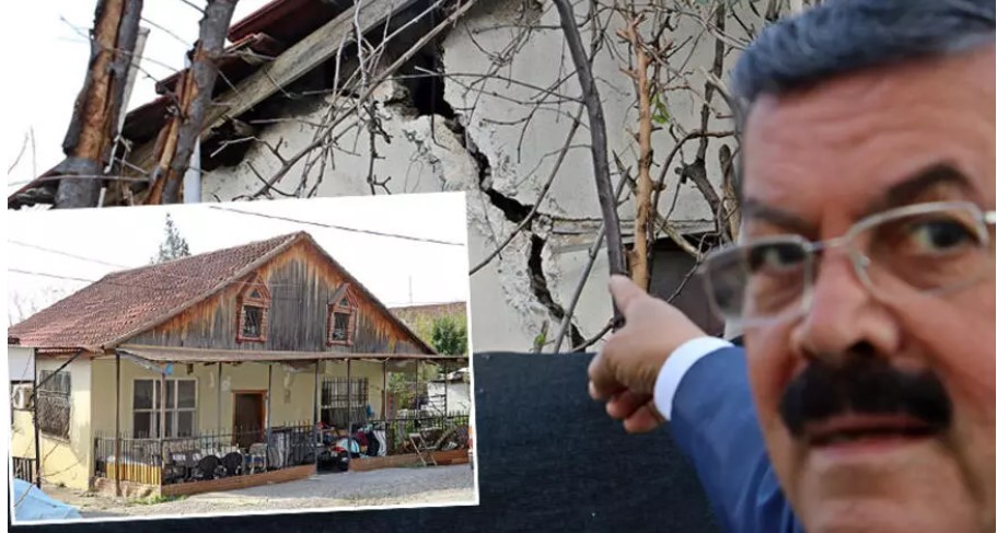 Antalya’da eğik evlerde diken üstünde yaşam