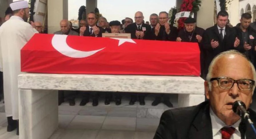 Yargıtay Onursal Cumhuriyet Başsavcısı Kanadoğlu için cenaze töreni