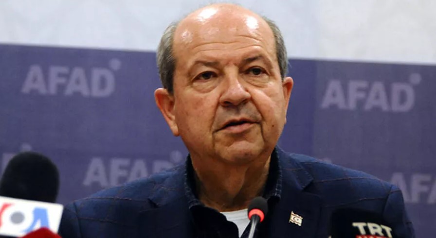 KKTC Cumhurbaşkanı Tatar: Kıbrıs’ta 5 bin depremzedeyi ağırlıyoruz