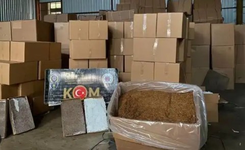 16 milyon 320 bin kaçak makaron ve doldurulmuş sigara ele geçirildi 16 milyon 320 bin kaçak makaron ve doldurulmuş sigara ele geçirildi