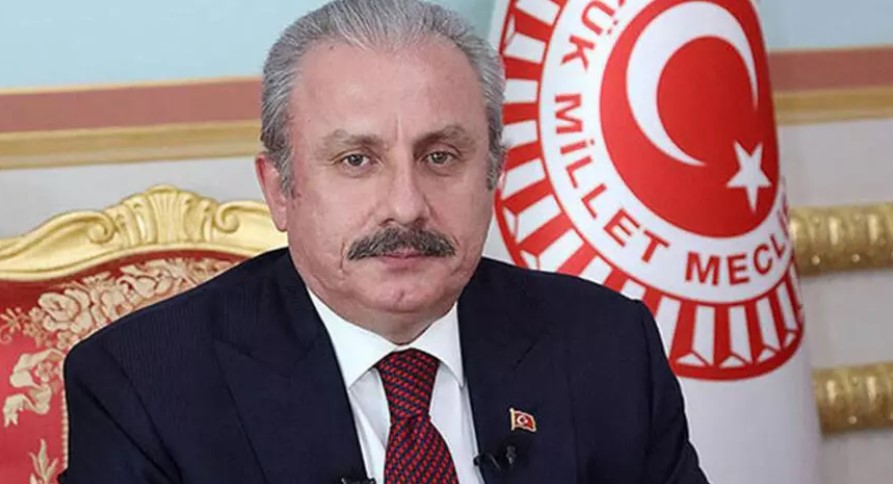 TBMM Başkanı Şentop, Türkmen mevkidaşı ile görüştü