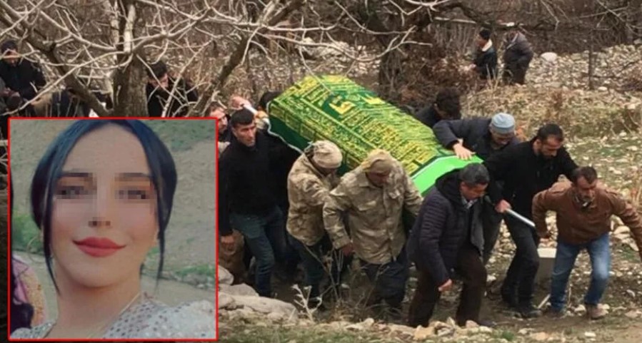 Silahla yaralanan 20 yaşındaki kız toprağa verildi Silahla yaralanan 20 yaşındaki kız toprağa verildi