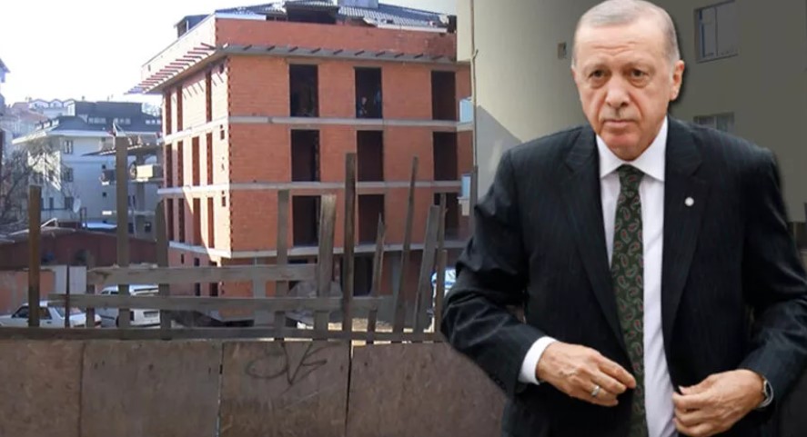 Erdoğan’ın yıllarca oturduğu bina kentsel dönüşümle yeniden yapılıyor